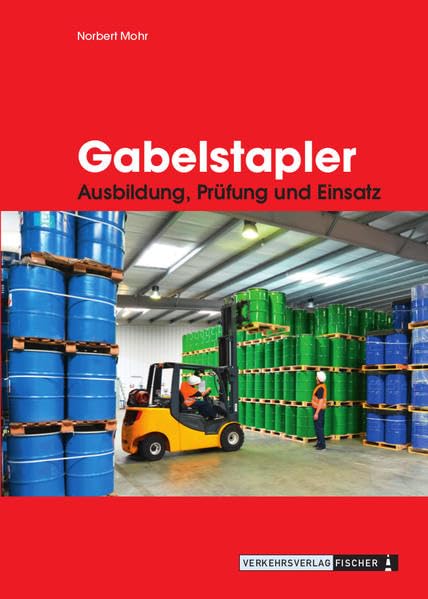 Product Image: Gabelstapler - Ausbildung, Prüfung und Einsatz
