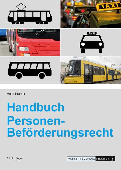 Handbuch Personen-Beförderungsrecht book