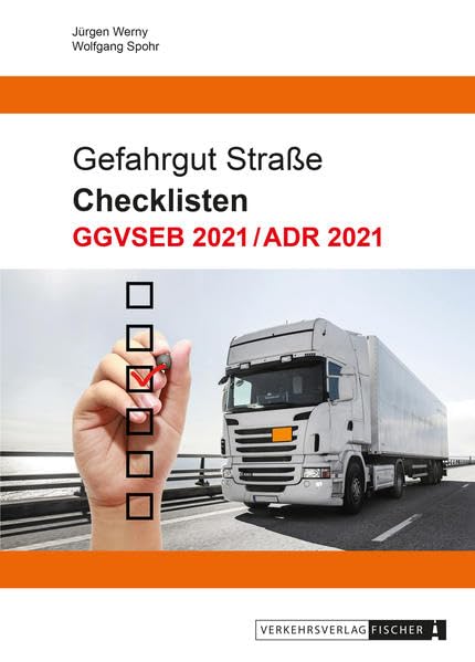 Checklisten GGVSEB 2021 / ADR 2021: Gefahrgut Straße - Buch und Download Leisure, Home & Garden