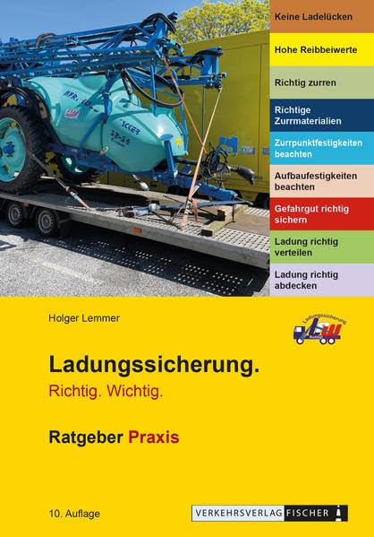 Ladungssicherung Richtig Wichtig - Ratgeber Praxis book