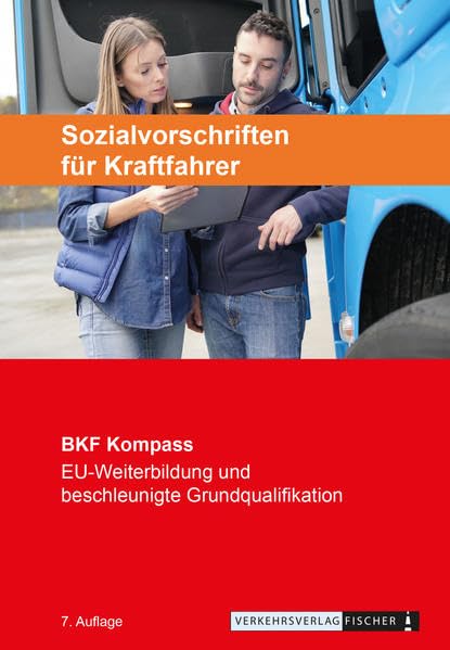 Berufskraftfahrer Kompass - Sozialvorschriften für Kraftfahrer (BKF: Weiterbildung) Leisure, Home & Garden
