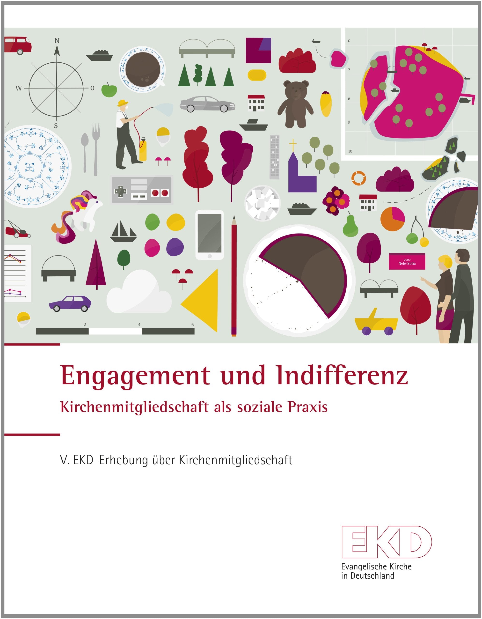 Engagement und Indifferenz - Kirchenmitgliedschaft als soziale Praxis: V. EKD-Erhebung über Kirchenmitgliedschaft Religion & Esotericism