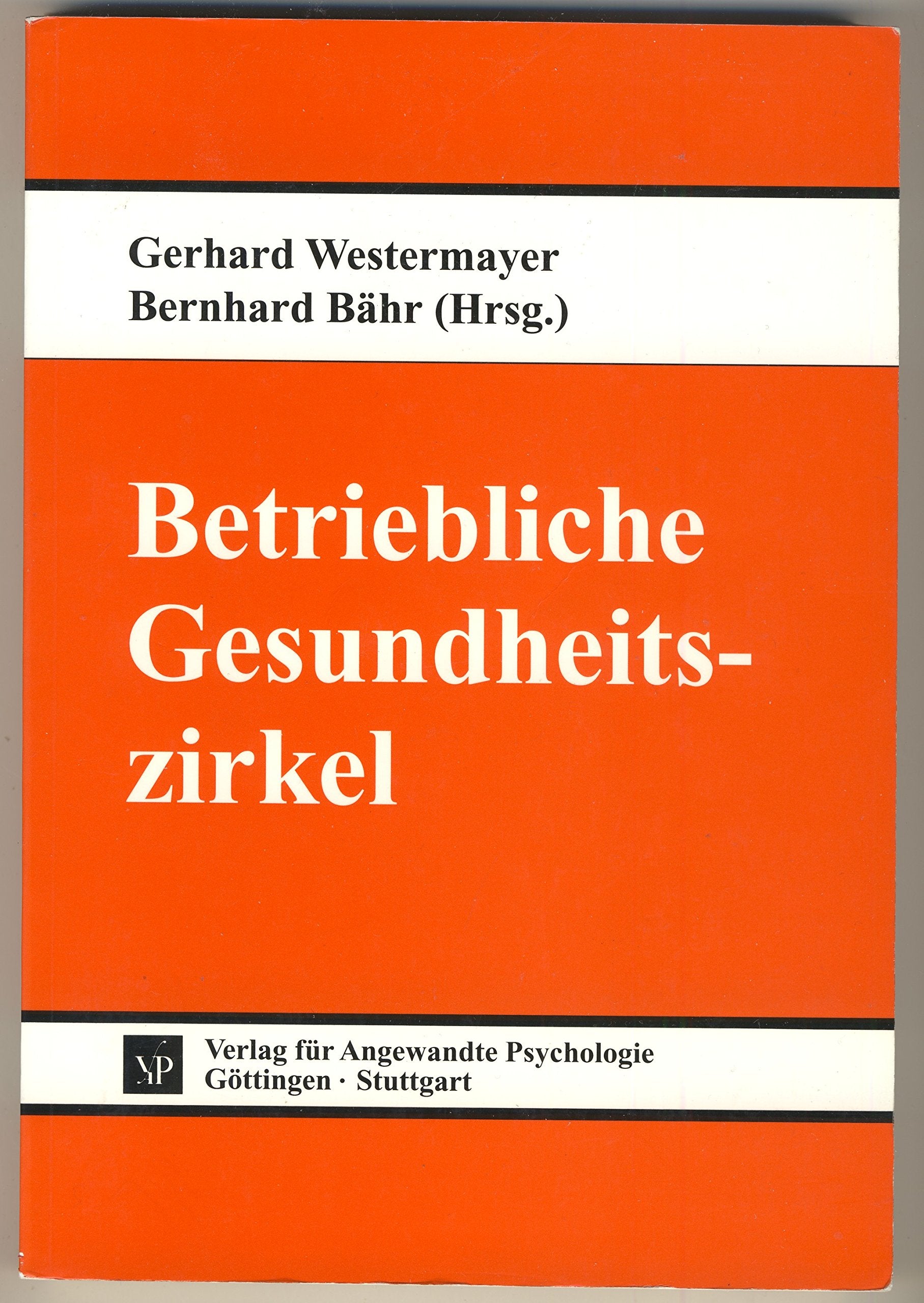 Betrieblicher Gesundheitszirkel Medicine