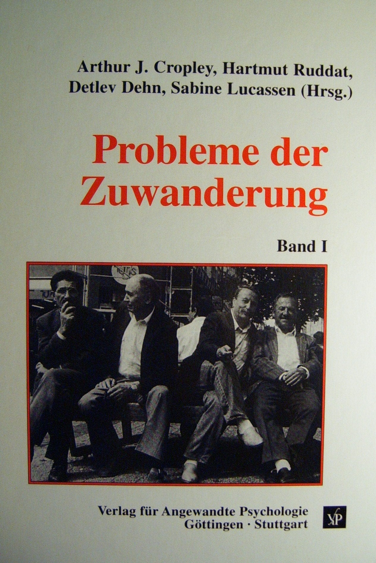 Probleme der Zuwanderung, in 2 Bdn., Bd.1, Aussiedler und Flüchtlinge in Deutschland Law