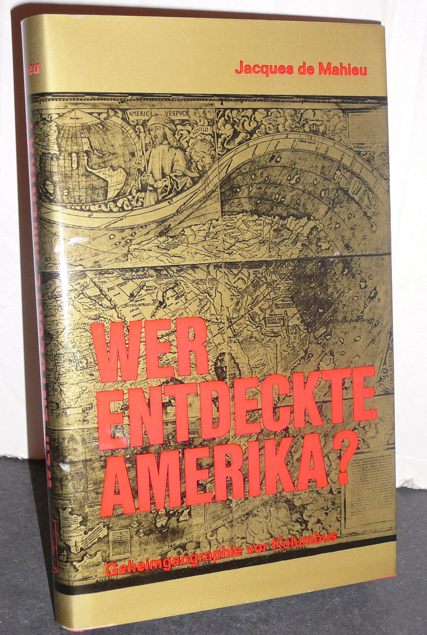 Wer entdeckte Amerika? Geheimgeographie vor Kolumbus Politics & History