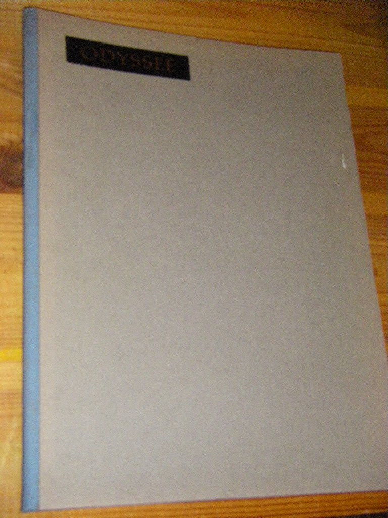 Homers Ur-Odysee: Nach d. Übers. v. Johann H. Voß Fairy Tales & Legends