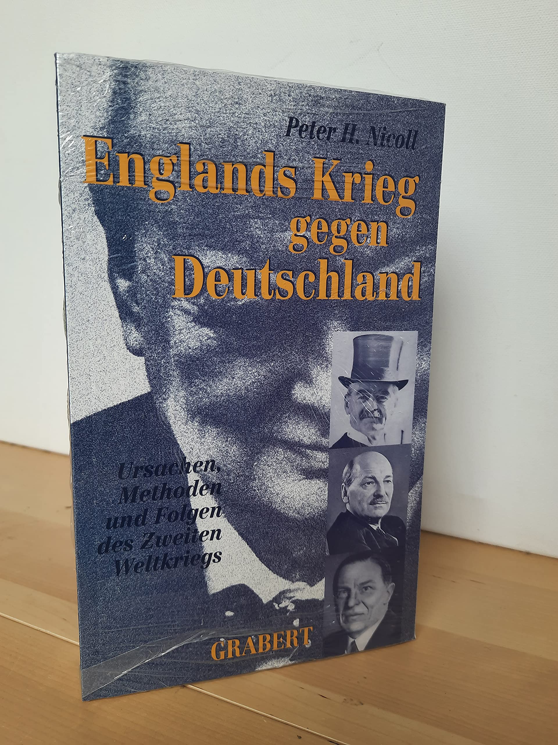 Englands Krieg gegen Deutschland book