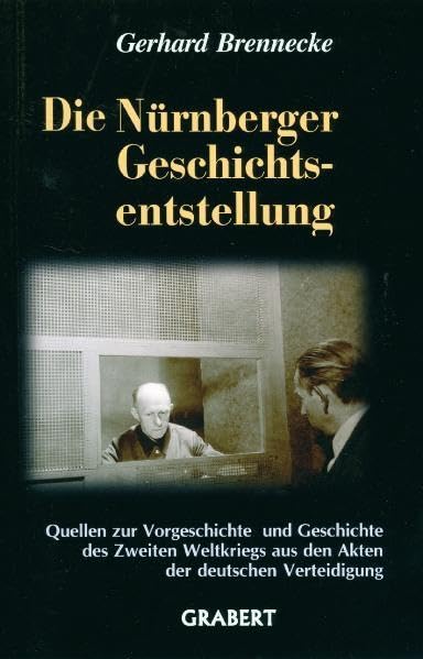 Die Nürnberger Geschichtsentstellung book