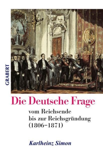 Die Deutsche Frage German history books