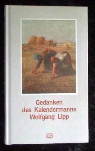 Gedanken des Kalendermanns Wolfgang Lipp Books