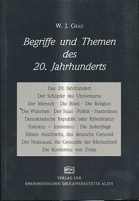 Begriffe und Themen des 20. Jahrhunderts Books
