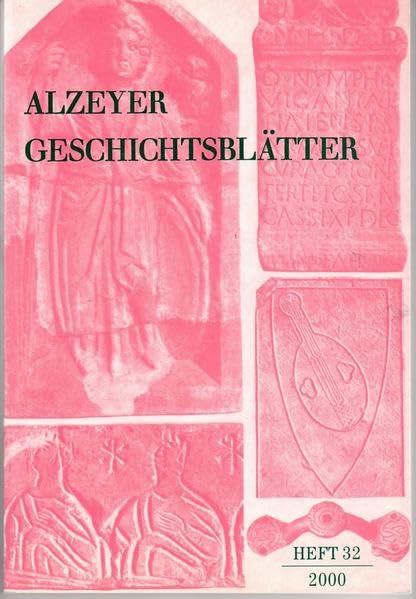 Alzeyer Geschichtsblätter Politics & History