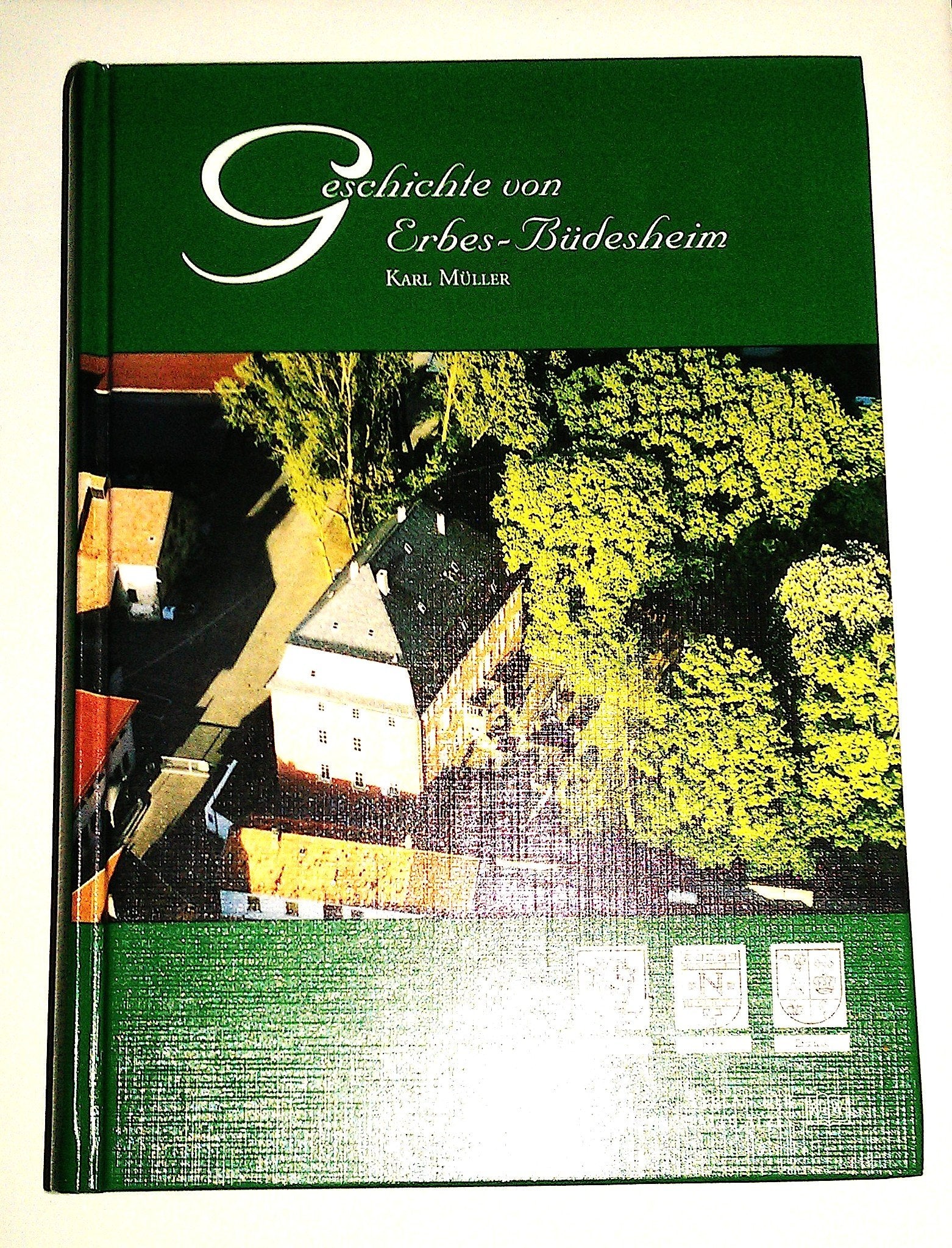 Geschichte von Erbes-Büdesheim (Alzeyer Geschichtsblätter / Sonderhefte) - Müller, Karl book