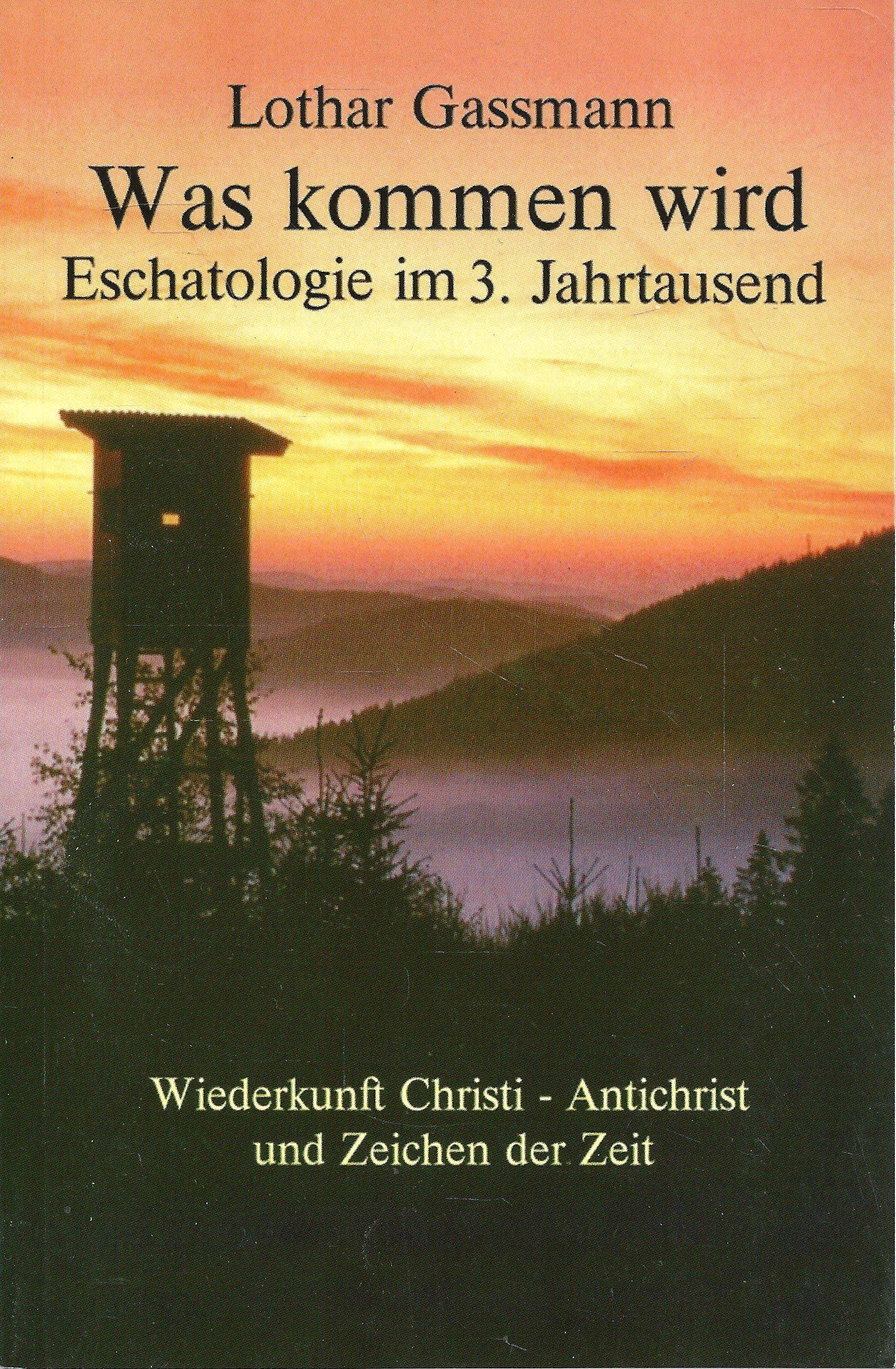 Was kommen wird: Eschatologie im 3. Jahrtausend Books