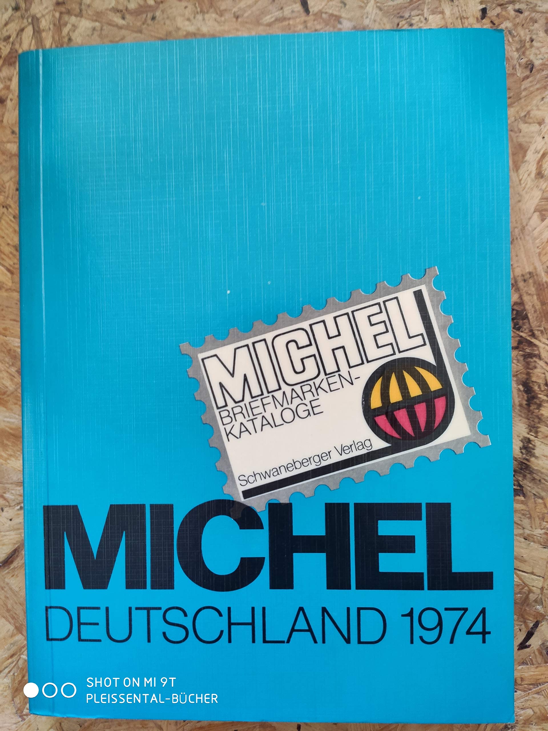 Michel Deutschland 1974 Books