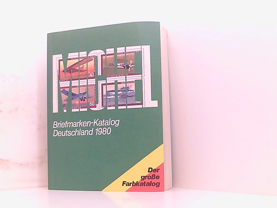 Michel Briefmarken - Katalog 1980 Reference Books