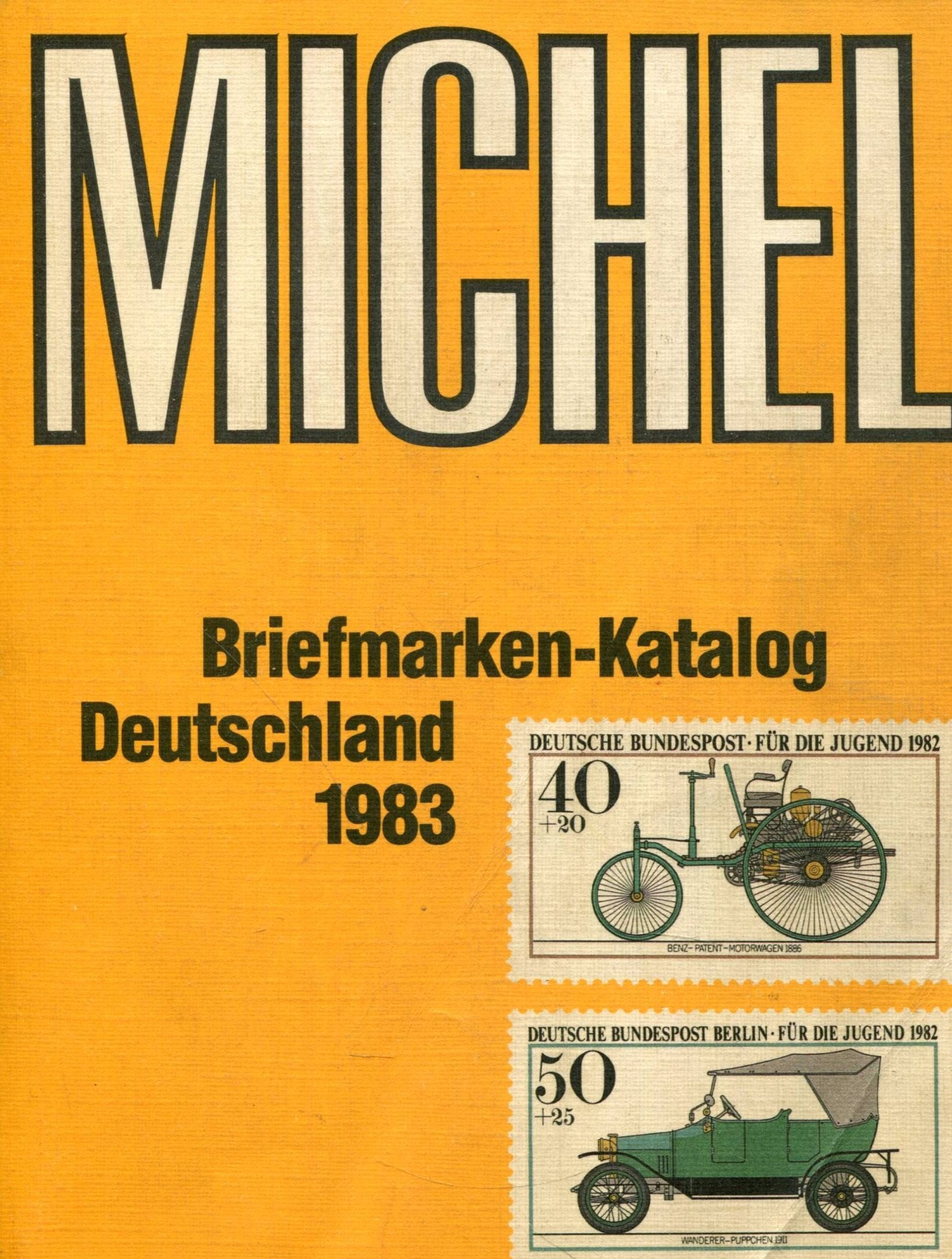 Product Image: MICHEL - BRIEFMARKEN-KATALOG DEUTSCHLAND 1983,
