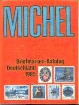 Michel Briefmarken-Katalog Deutschland 1985 Reference Books