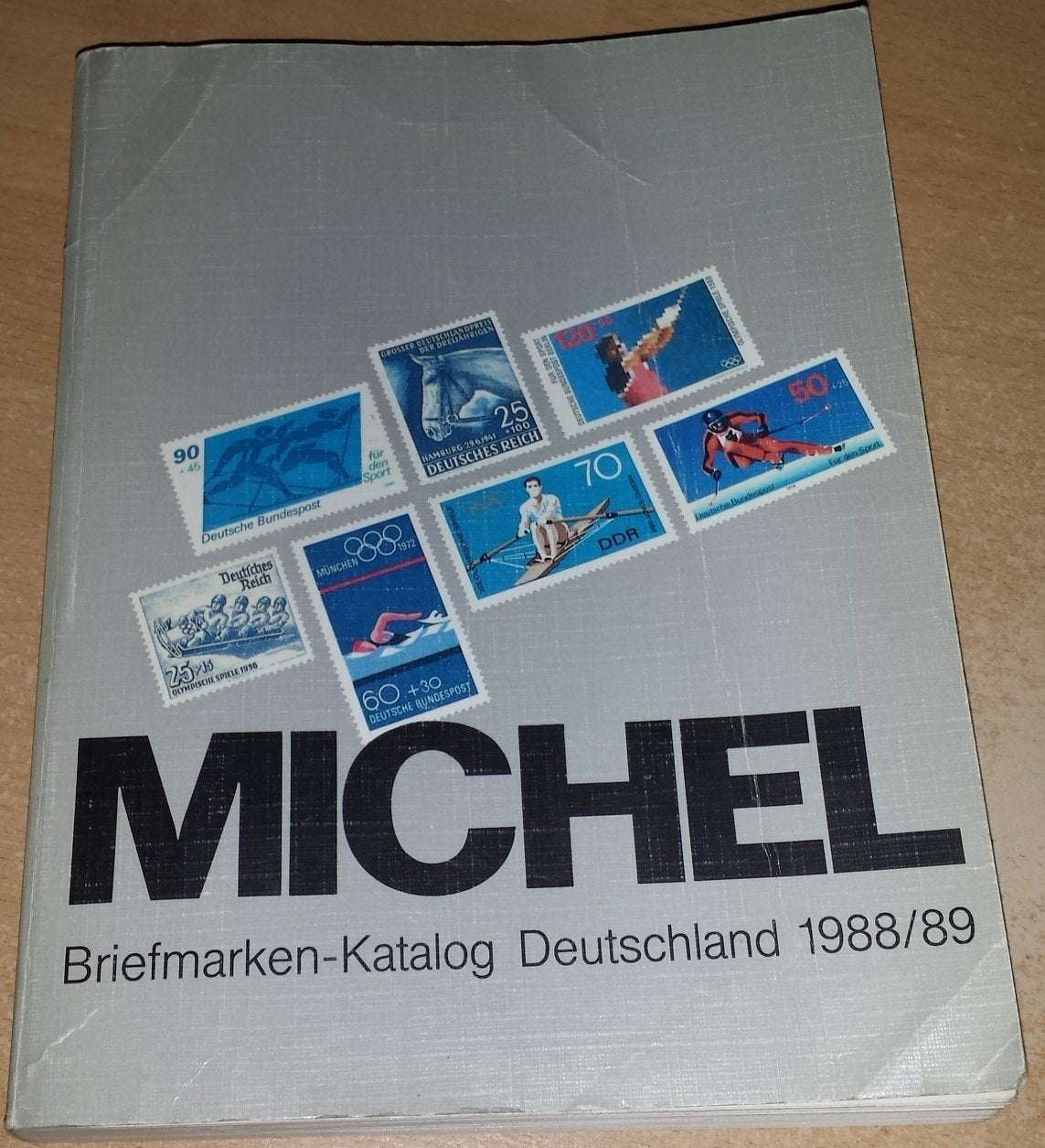 Michel Deutschland-Katalog 1988/89 Books
