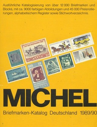 Michel-Deutschland-Katalog 1989/90 Film, Art & Culture