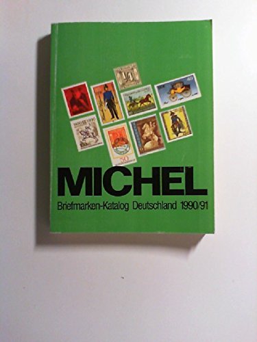 Michel-Deutschland-Katalog 1990/91 Second-hand books on film, art and culture