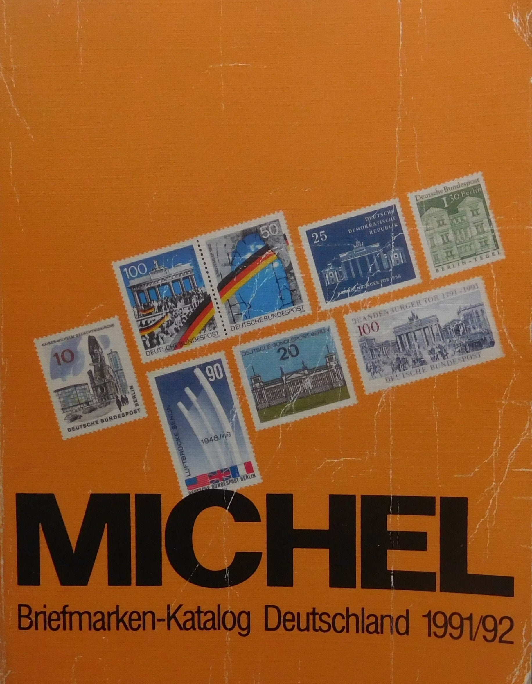 Product Image: Michel-Deutschland-Katalog 1991/92