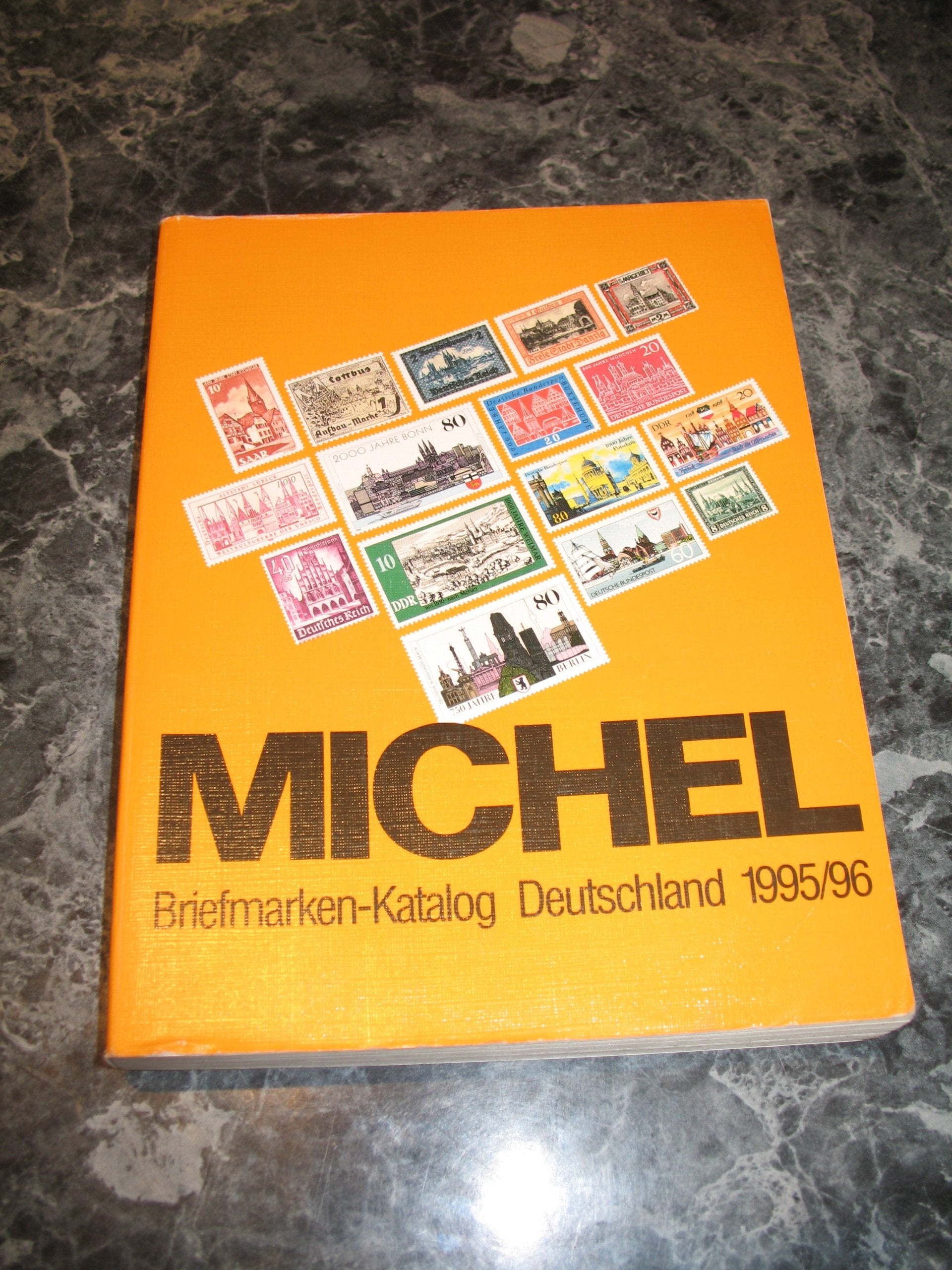 Product Image: Michel-Deutschland-Katalog 1995/96