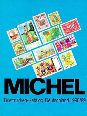 Michel- Katalog Deutschland 1998/99 Reference Books