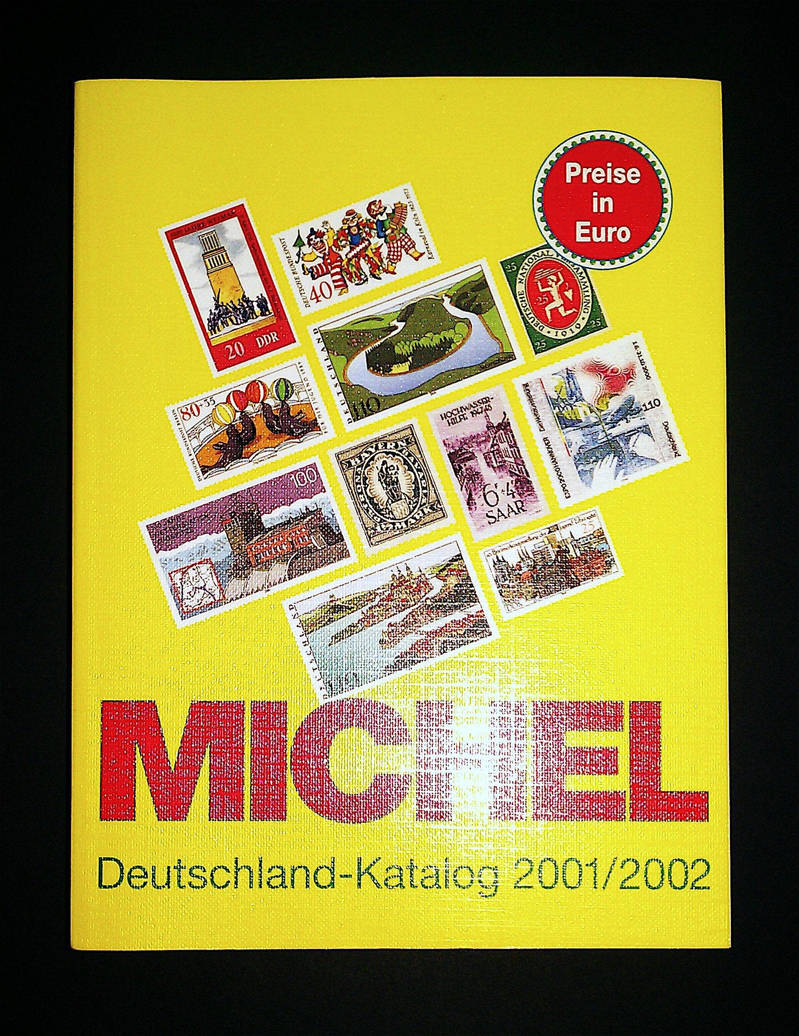 MICHEL-Deutschland-Katalog 2001/2002 Reference Books