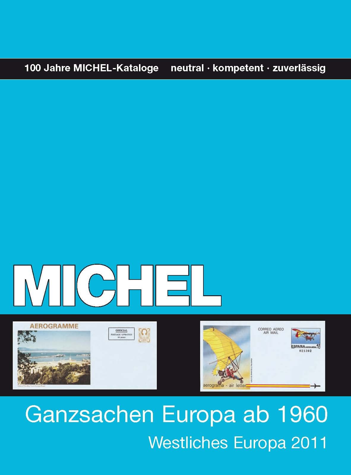 MICHEL-Ganzsachen Europa ab 1960 Band 1: Westliches Europa 2011 Hobbies & Crafts