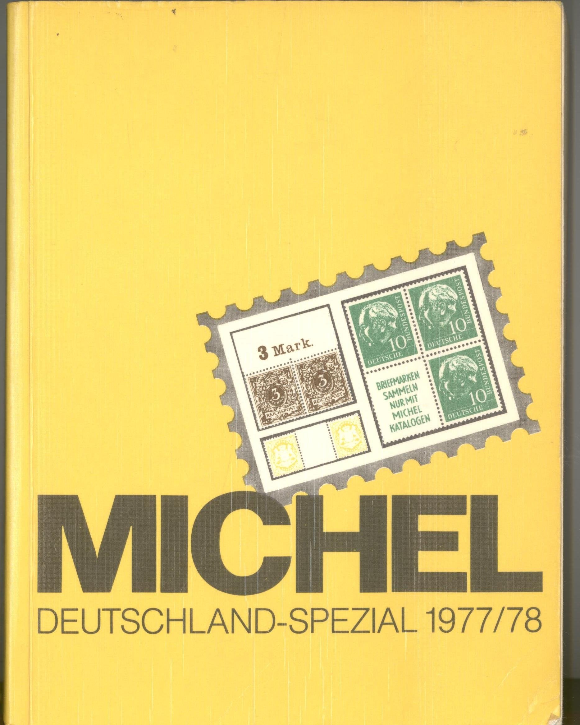 MICHEL Deutschland-Spezial 1977/78 Books
