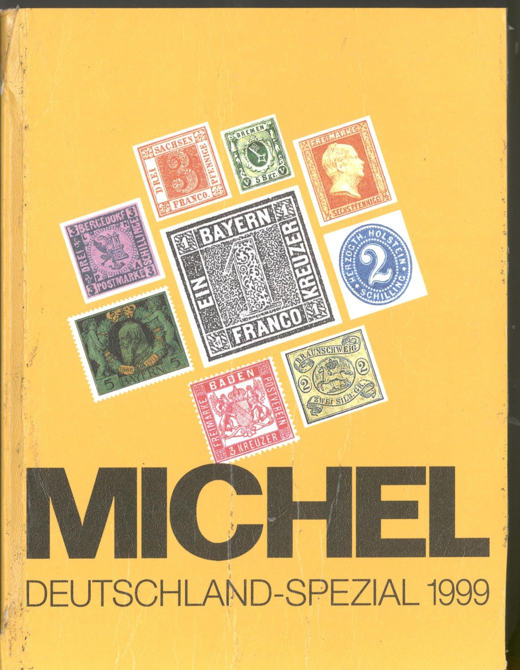 Michel Deutschland- Spezial- Katalog 1999 Reference Books