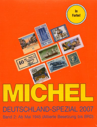 Deutschland-Spezial-Katalog 2007, Band 2 Books