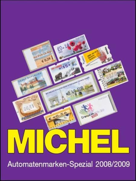 Michel: Automatenmarken-Katalog 2008/2009: Ganze Welt Hobbies & Crafts