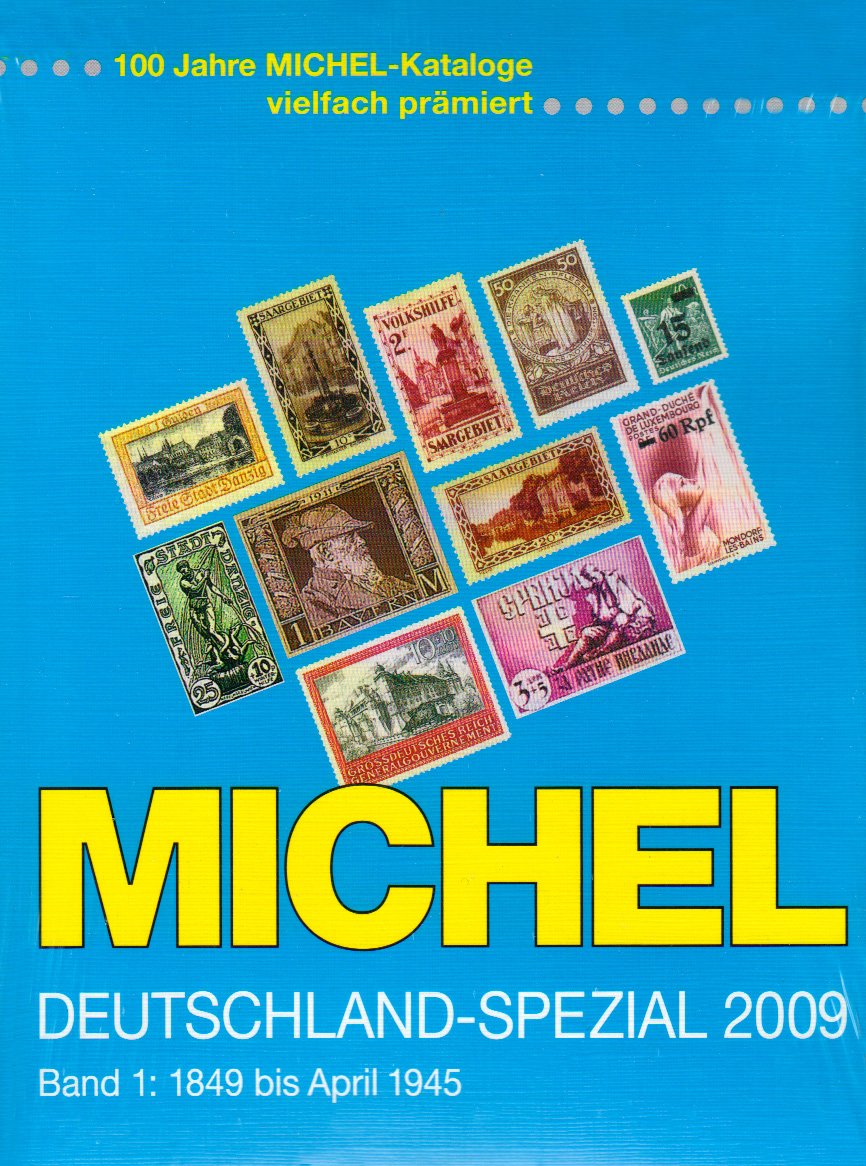 Michel Deutschland-Spezial-Katalog 2009. Band 1 book