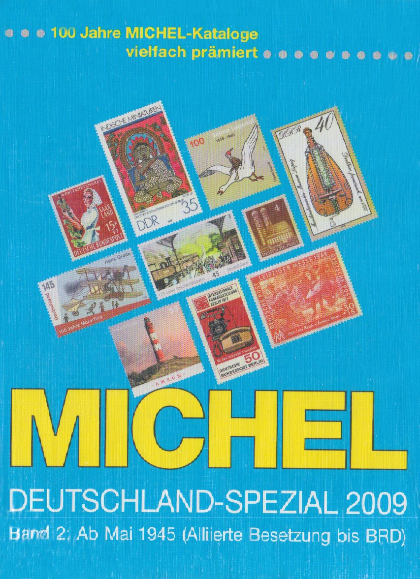 MICHEL-Deutschland-Spezial-Katalog 2009: Band 2 in Farbe Hobbies & Crafts