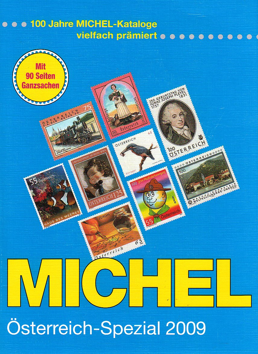 Michel-Katalog Österreich-Spezial 2009: inkl. Ganzsachen book