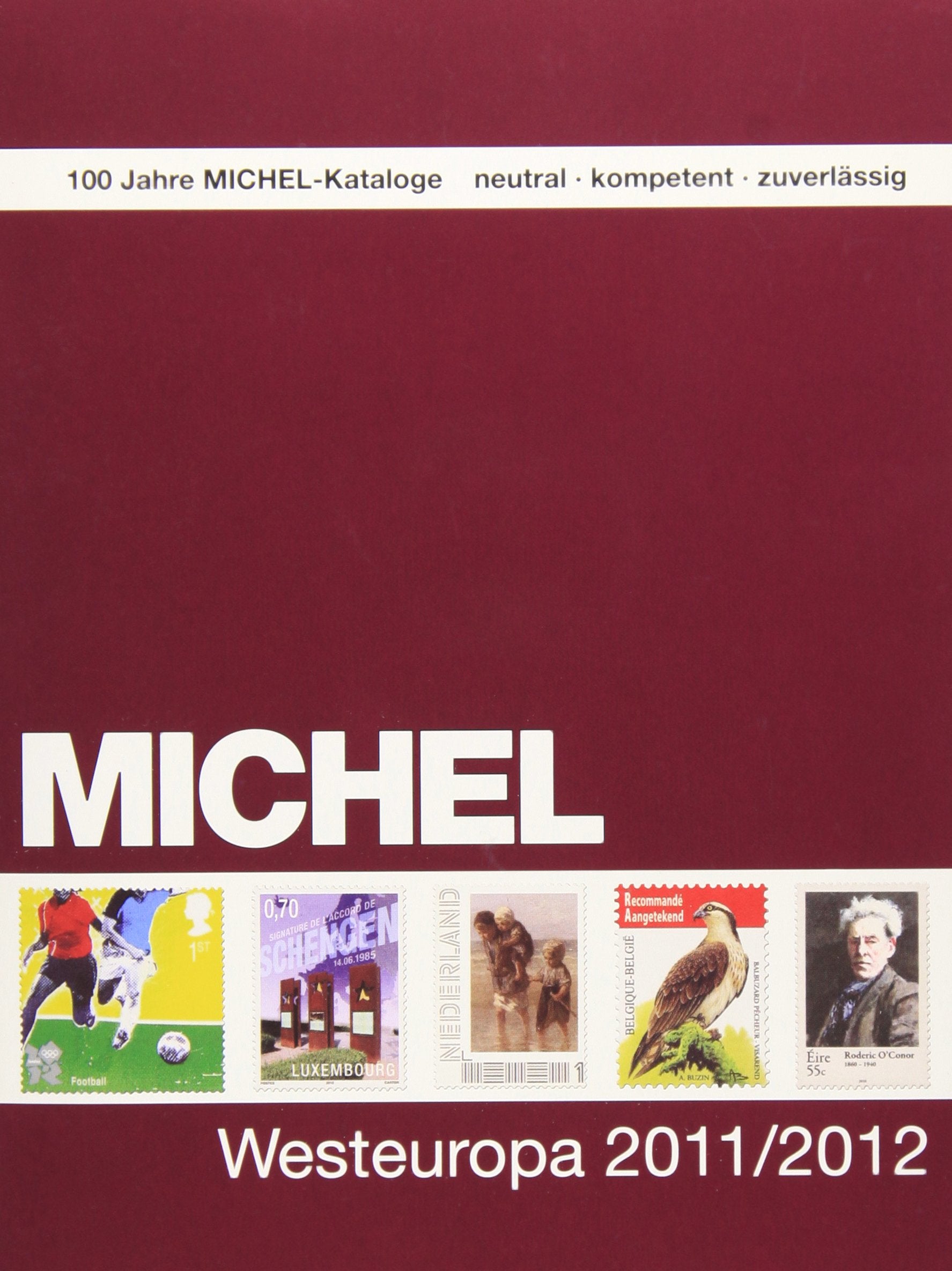 MICHEL-Westeuropa-Katalog 2011/2012 (EK 6) - in Farbe Hobbies & Crafts