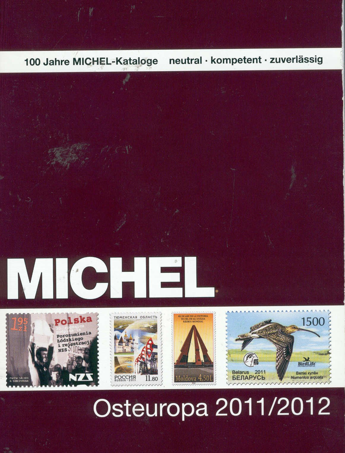 MICHEL-Osteuropa-Katalog 2011/2012 (EK 7) - in Farbe Hobbies & Crafts