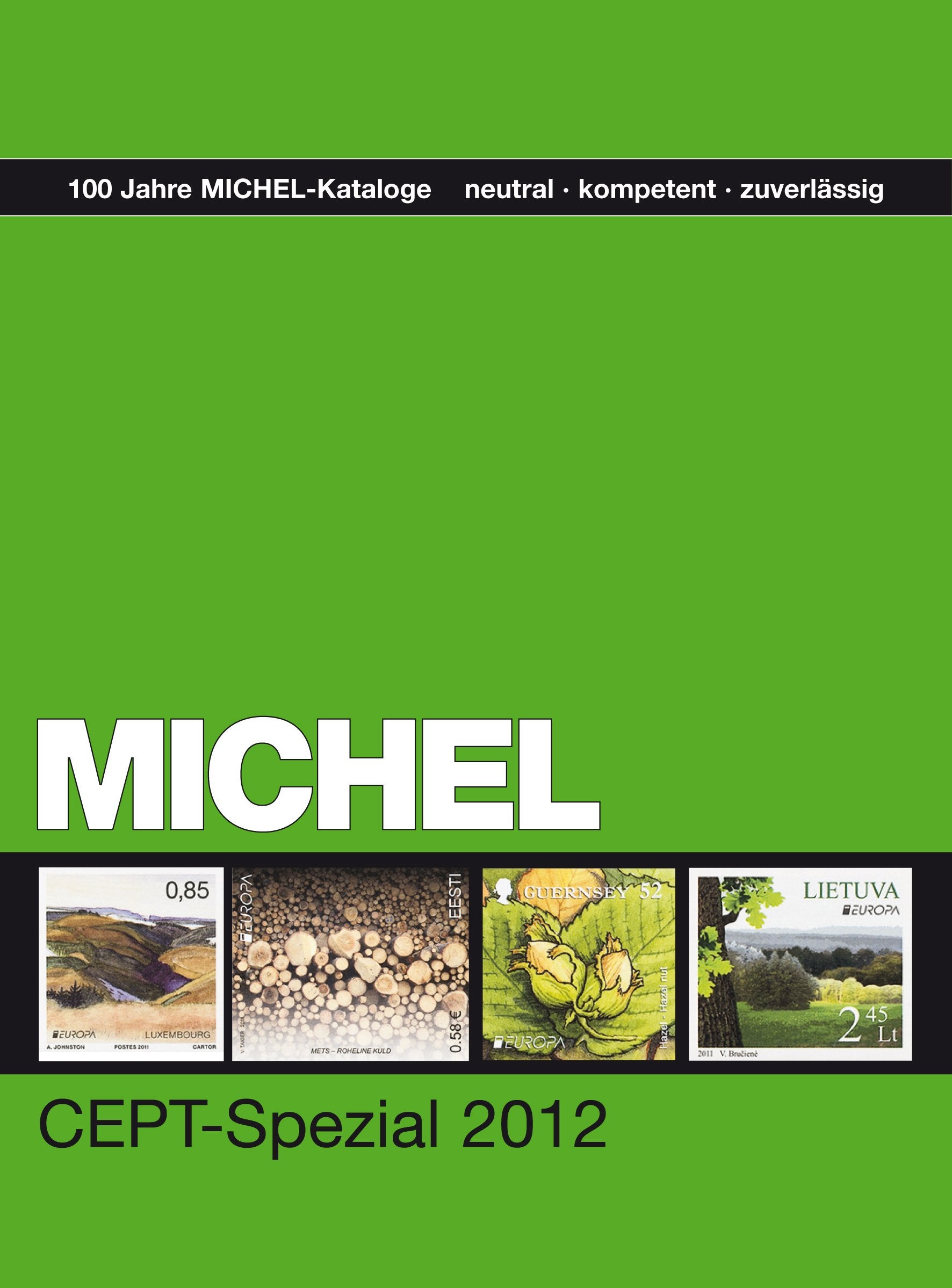 MICHEL-CEPT-Katalog 2012 - in Farbe Hobbies & Crafts