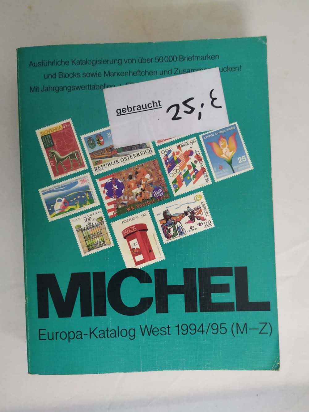 Michel-Europa-Katalog West 1994/95 Reference Books