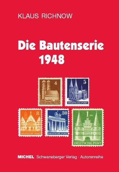 MICHEL-Die Bautenserie 1948 Hobbies & Crafts