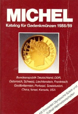 Michel. Katalog für Gedenkmünzen 1988/89. Books