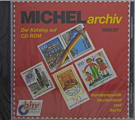 MICHELarchiv. CD- ROM für Windows ab 3.1. Der Katalog auf CD- ROM. Bundesrepublik Deutschland und Berlin Books