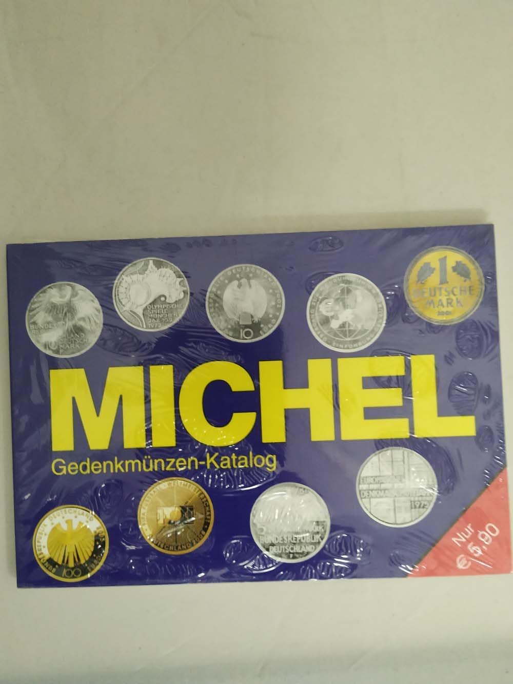 Product Image: Michel Gedenkmünzen-Katalog