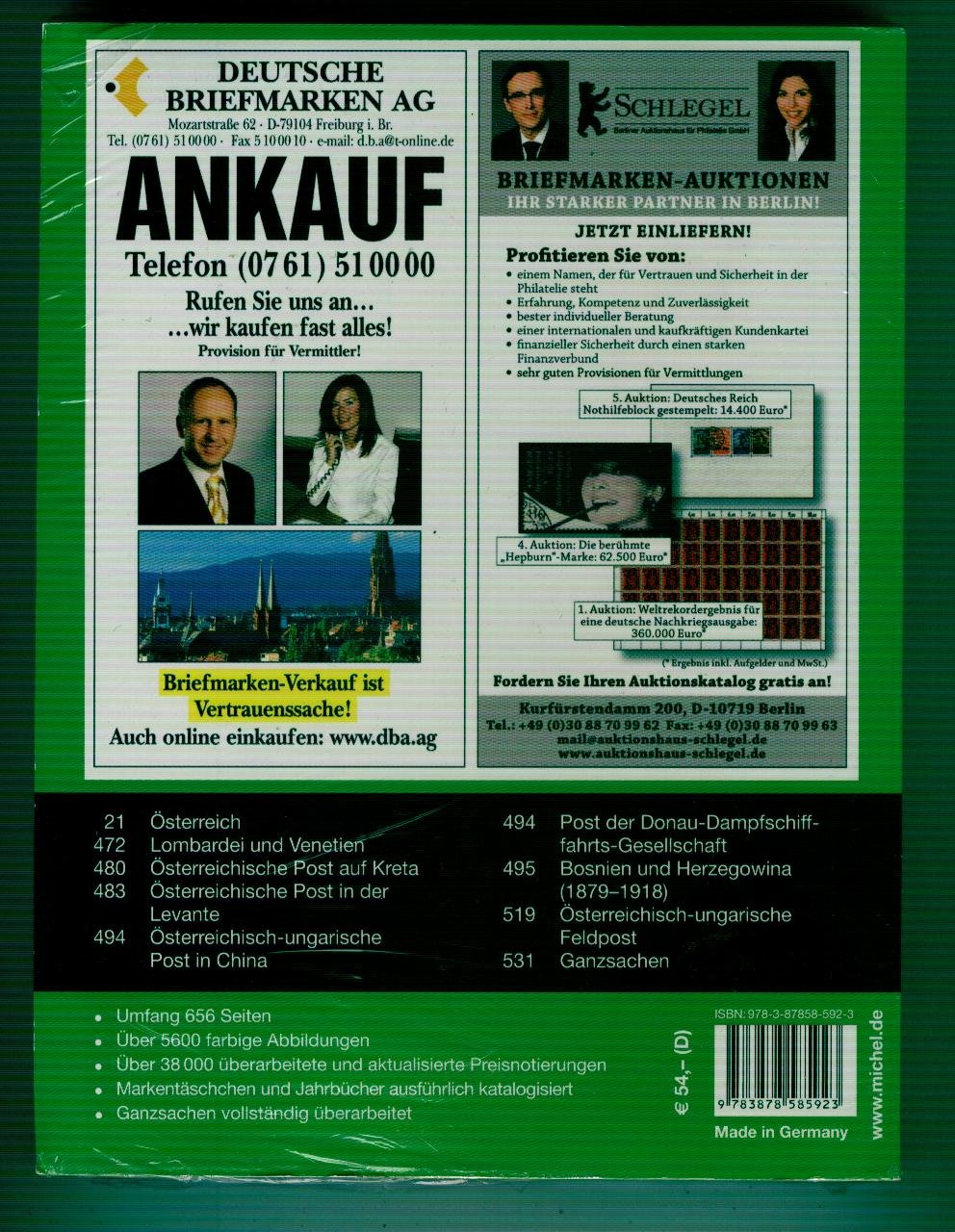MICHEL-Österreich-Spezial-Katalog 2011: in Farbe inkl. Ganzsachen Hobbies & Crafts