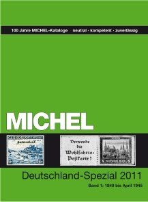 MICHEL-Deutschland-Spezial-Katalog 2011, Band 1 - in Farbe: 1849 bis April 1945 Hobbies & Crafts