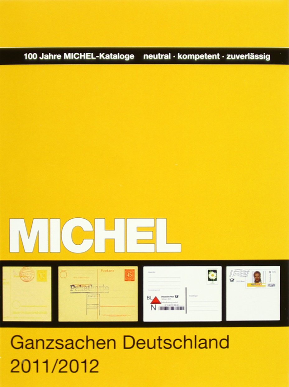 Ganzsachen-Katalog Deutschland 2011 Hobbies & Crafts
