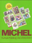 Michel- Katalog Europa Ost 2000/2001. Mit Jahrgangswerttabellen Reference Books
