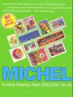 Michel- Katalog Europa West 2000/2001 Reference Books